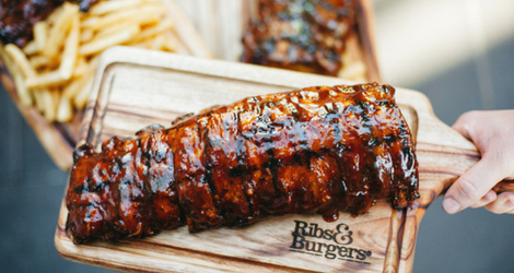 Ribs and Burgers – The Star
